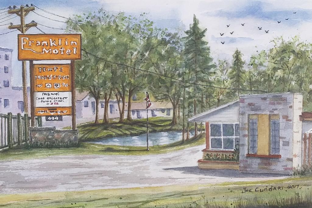 Franklin Motel, Tent & Trailer Park North Bay Eksteriør bilde