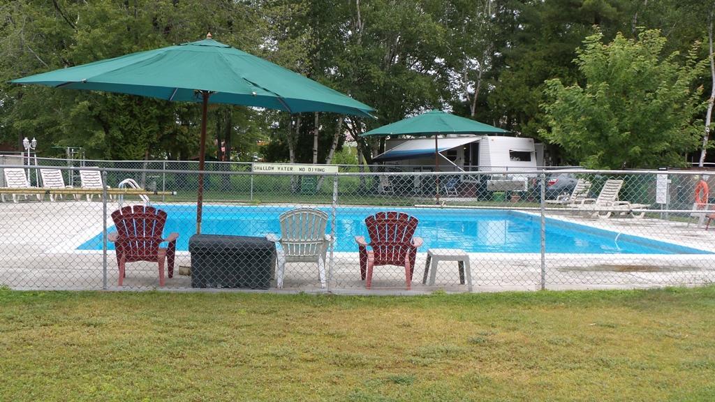 Franklin Motel, Tent & Trailer Park North Bay Eksteriør bilde