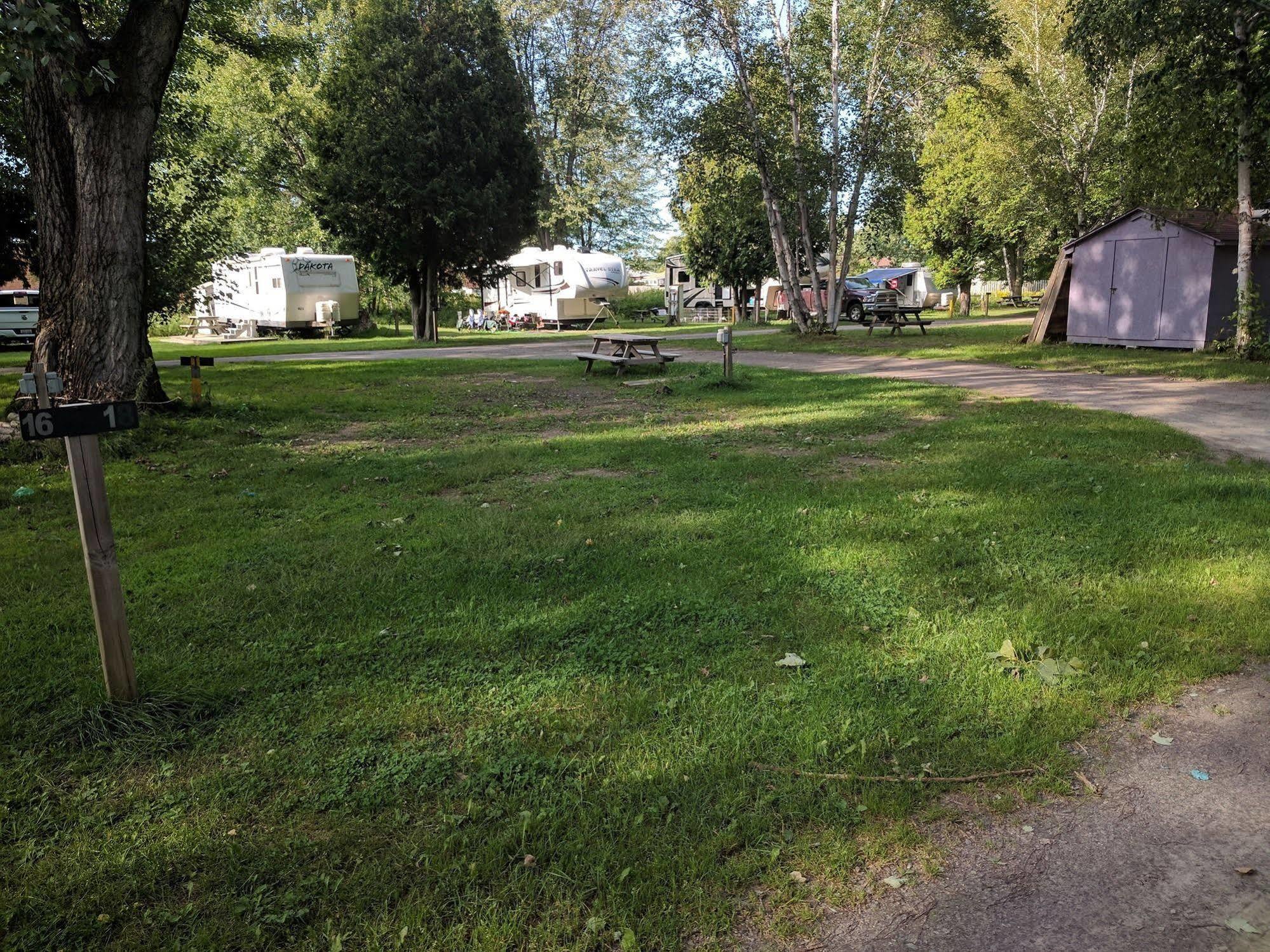 Franklin Motel, Tent & Trailer Park North Bay Eksteriør bilde
